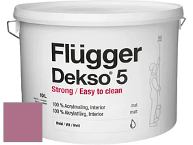 Краска Flugger Dekso 5 матовая краска цвет 2427 