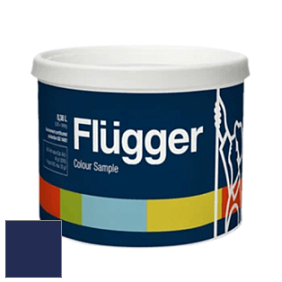 Краска Flugger Color Sample образец цвета цвет RAL 5013 