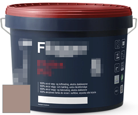 Краска F..... Flutex Pro 7 матовая краска цвет NCS S 4010-Y70R 