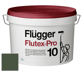 Краска Flugger Flutex Pro 10 матовая моющаяся краска цвет NCS S 7020-G30Y 