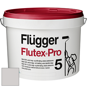 Краска Flugger Flutex Pro 5 матовая краска цвет NCS S 1502-R 