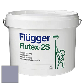 Краска Flugger Flutex 2S глубоко матовая краска цвет 4436 