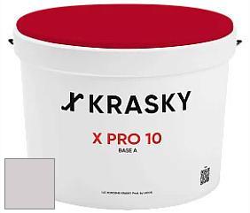 Краска X Pro 10 X Krasky матовая краска для стен и потолков цвет NCS S 1505-R30B 