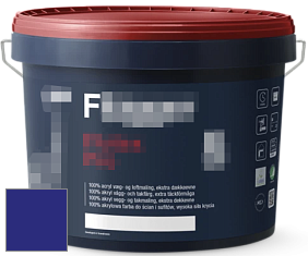 Краска F..... Flutex Pro 5 матовая краска цвет RAL 5002 