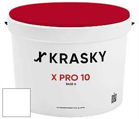 Краска X Pro 10 X Krasky матовая краска для стен и потолков цвет NO.76 