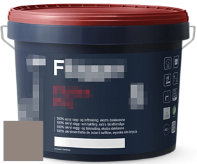 Краска F..... Flutex Pro 7 матовая краска цвет NCS S 5005-Y50R 