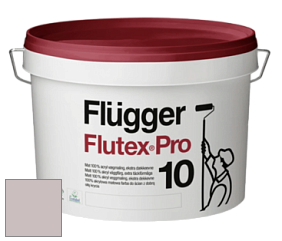 Краска Flugger Flutex Pro 10 матовая моющаяся краска цвет 5405 