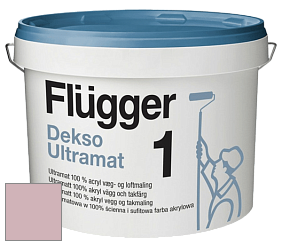Краска Flugger Dekso 1 ультраматовая краска цвет 3414 