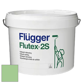 Краска Flugger Flutex 2S глубоко матовая краска цвет NCS S 1040-G20Y 