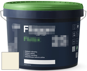 Краска F..... Flutex 2S глубоко матовая краска цвет NCS S 0505-G90Y 