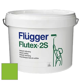 Краска Flugger Flutex 2S глубоко матовая краска цвет NCS S 0580-G30Y 