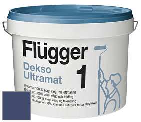 Краска Flugger Dekso 1 ультраматовая краска цвет 2468 