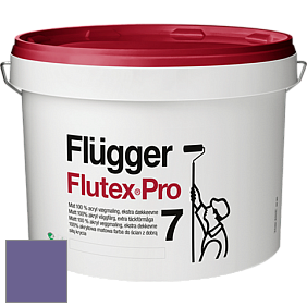Краска Flugger Flutex Pro 7 матовая краска цвет NCS S 4040-R60B 