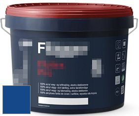 Краска F..... Flutex Pro 7 матовая краска цвет RAL 5005 