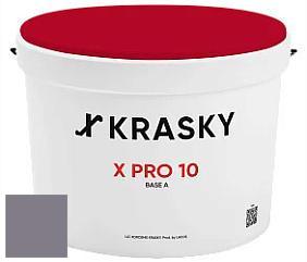 Краска X Pro 10 X Krasky матовая краска для стен и потолков цвет NCS S 5010-R50B 