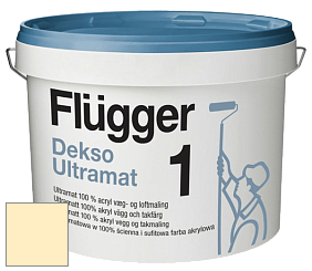 Краска Flugger Dekso 1 ультраматовая краска цвет 1342 