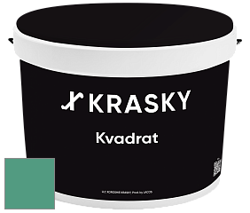 Краска X2B Kvadrat X Krasky матовая краска для потолков глубокого чёрного цвета цвет NCS S 3040-B90G 