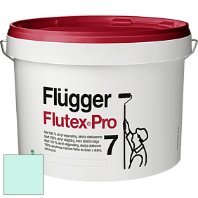 Краска Flugger Flutex Pro 7 матовая краска цвет 1491 