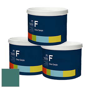 Краска F Color Sample образец цвета цвет NCS S 5030-B70G 