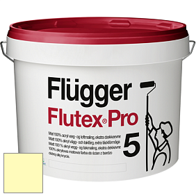Краска Flugger Flutex Pro 5 матовая краска цвет 1313 