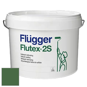 Краска Flugger Flutex 2S глубоко матовая краска цвет NCS S 5040-G20Y 