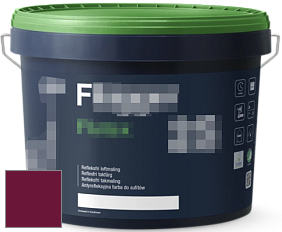 Краска F..... Flutex 2S глубоко матовая краска цвет RAL 4004 