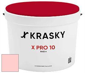 Краска X Pro 10 X Krasky матовая краска для стен и потолков цвет 1403 