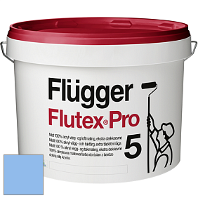 Краска Flugger Flutex Pro 5 матовая краска цвет 1464 