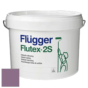 Краска Flugger Flutex 2S глубоко матовая краска цвет NCS S 4030-R40B 