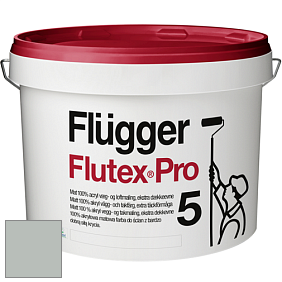 Краска Flugger Flutex Pro 5 матовая краска цвет IN-736 