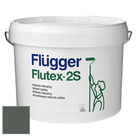Краска Flugger Flutex 2S глубоко матовая краска цвет RAL 7010 