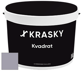 Краска X2B Kvadrat X Krasky матовая краска для потолков глубокого чёрного цвета цвет IN-763 