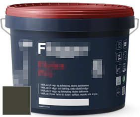 Краска F..... Flutex Pro 5 матовая краска цвет RAL 6014 