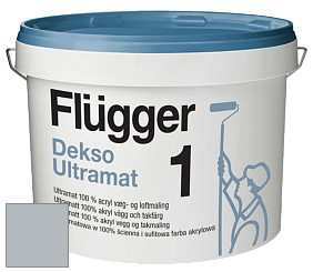 Краска Flugger Dekso 1 ультраматовая краска цвет 5514 