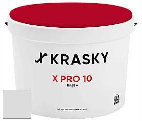 Краска X Pro 10 X Krasky матовая краска для стен и потолков цвет 5346 