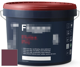 Краска F..... Flutex Pro 7 матовая краска цвет NCS S 5040-R20B 