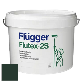 Краска Flugger Flutex 2S глубоко матовая краска цвет RAL 6009 