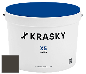 Краска X5 X Krasky матовая краска для стен и потолков цвет NCS S 8505-Y 