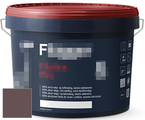 Краска F..... Flutex Pro 7 матовая краска цвет NCS S 7010-R10B 