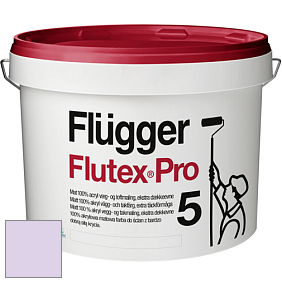 Краска Flugger Flutex Pro 5 матовая краска цвет NCS S 0520-R50B 