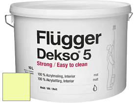 Краска Flugger Dekso 5 матовая краска цвет 1534 