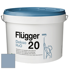 Краска Flugger Dekso H2O 20 полуматовая краска цвет NO.54 