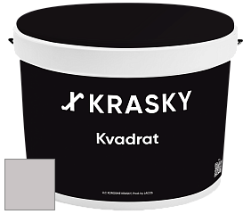Краска X2B Kvadrat X Krasky матовая краска для потолков глубокого чёрного цвета цвет 5414 