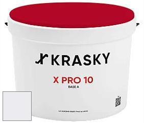 Краска X Pro 10 X Krasky матовая краска для стен и потолков цвет 5451 