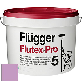 Краска Flugger Flutex Pro 5 матовая краска цвет 2436 