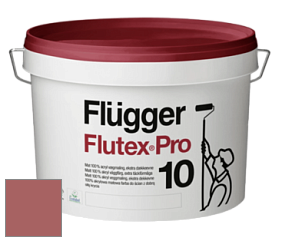 Краска Flugger Flutex Pro 10 матовая моющаяся краска цвет 2417 