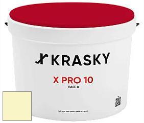 Краска X Pro 10 X Krasky матовая краска для стен и потолков цвет 2312 