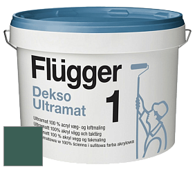 Краска Flugger Dekso 1 ультраматовая краска цвет 2498 