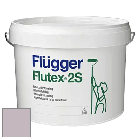 Краска Flugger Flutex 2S глубоко матовая краска цвет NCS S 2010-R30B 