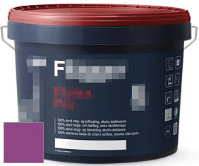 Краска F..... Flutex Pro 5 матовая краска цвет RAL 4008 